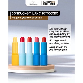 Son dưỡng thuần chay tocobo vegan lip balm