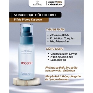 Serum phục hồi da tocobo bifida biome essence