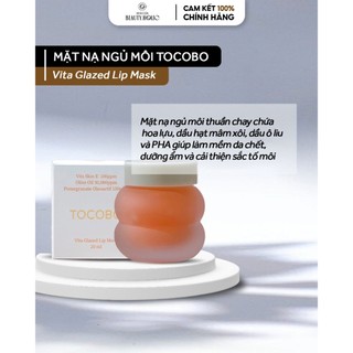 Mặt nạ môi tocobo vita glazed lip mask