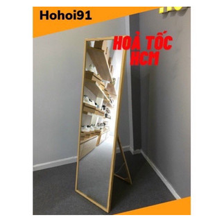 Gương soi toàn thân có chân 1m6x50