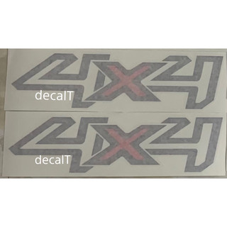 Tem 4x4 Dán Xe Ranger. Tem Dán Xe 4x4 Ranger