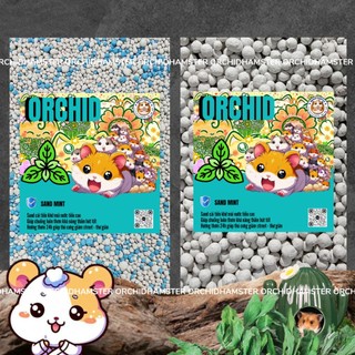 CÁT SAND HAMSTER ORCHID LÓT CHUỒNG THẤM HÚT TỐT