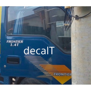 Tem Dán Xe Tải Kia Frontier. Tem Dán Xe Tải KIA Frontier