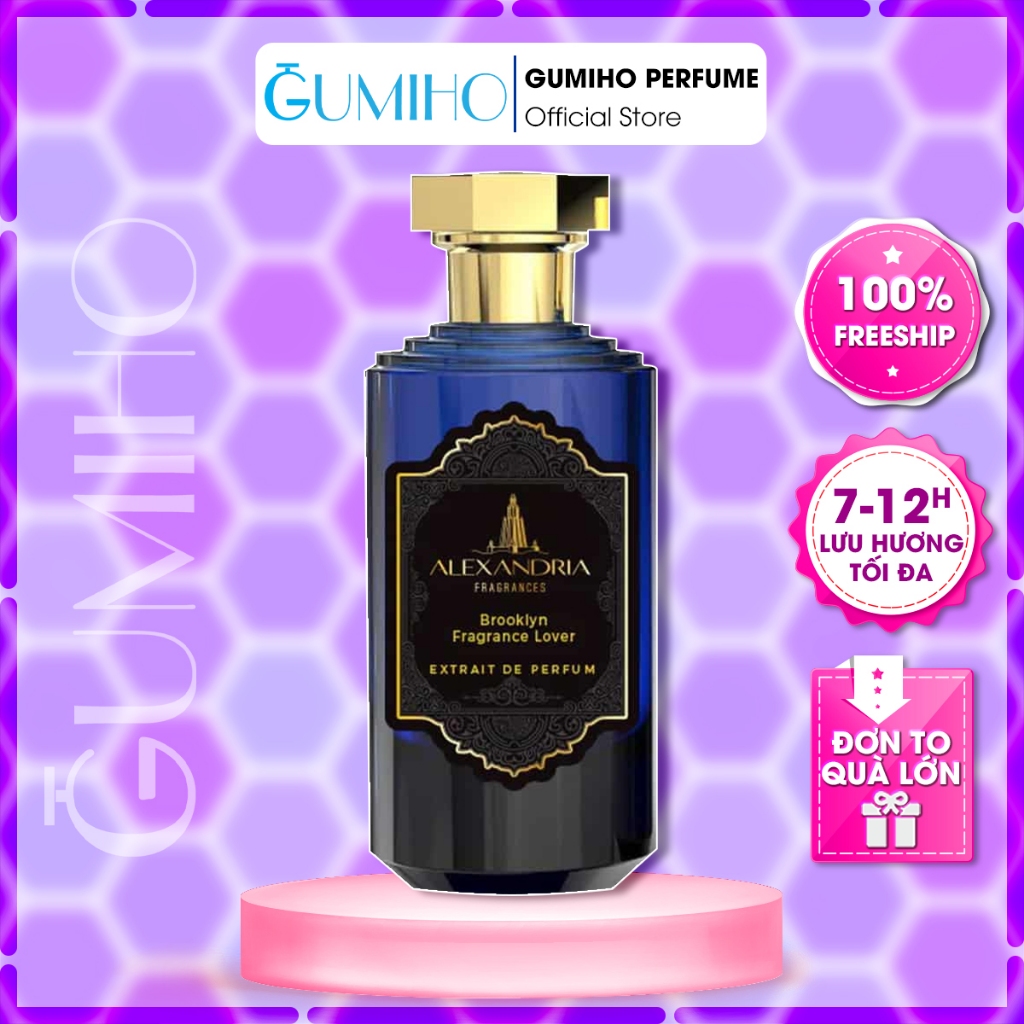 Nước hoa Unisex Nam nữ Alexandria Fragrances Brooklyn Fragrance Lover Clone Dupe Kilian Angel's Shar