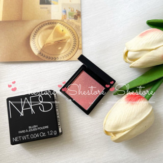 [Bill Sephora Mỹ] Phấn má Nars mini màu Behave 1.2g, Orgasm 2.5g fullbox