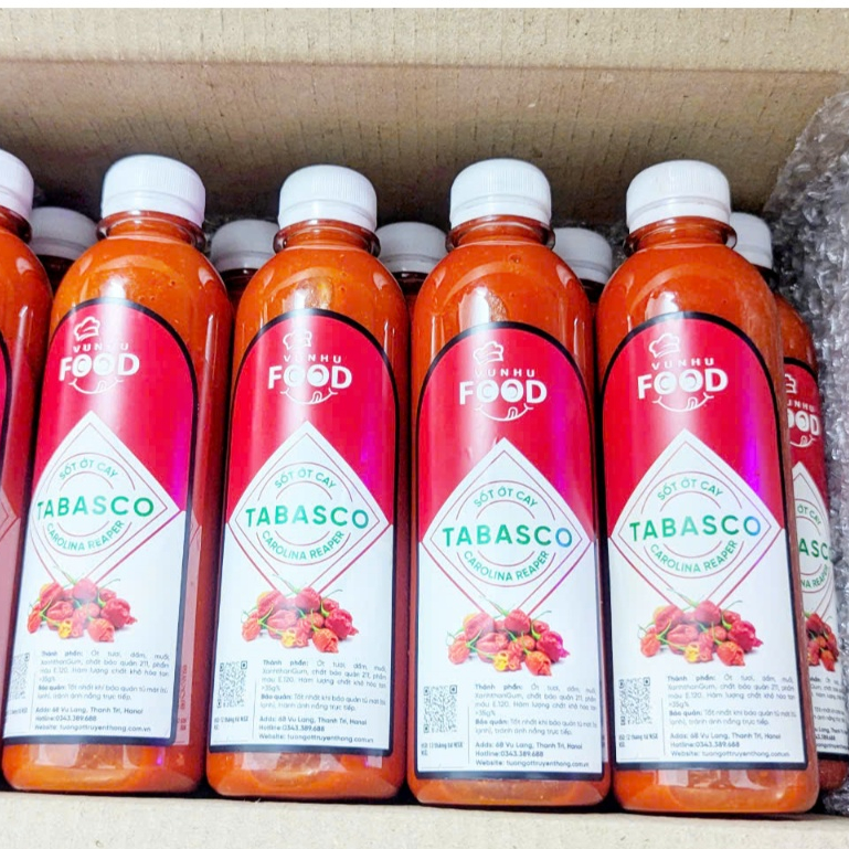 Sốt Tabasco Cay Vừa 350ml