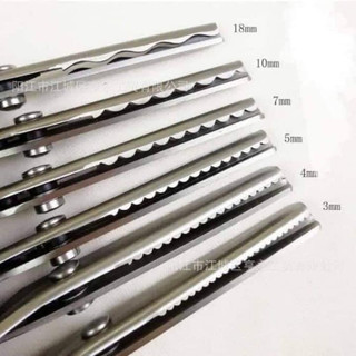 [Hàng CTY] Kéo răng cưa, kéo răng bầu, kéo lượn sóng 18mm loại tốt có hộp, chuyên cắt vải, xốp, giấy