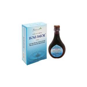Nước súc miệng cai thuốc lá Boni-smok giúp cái thuốc lá thành công