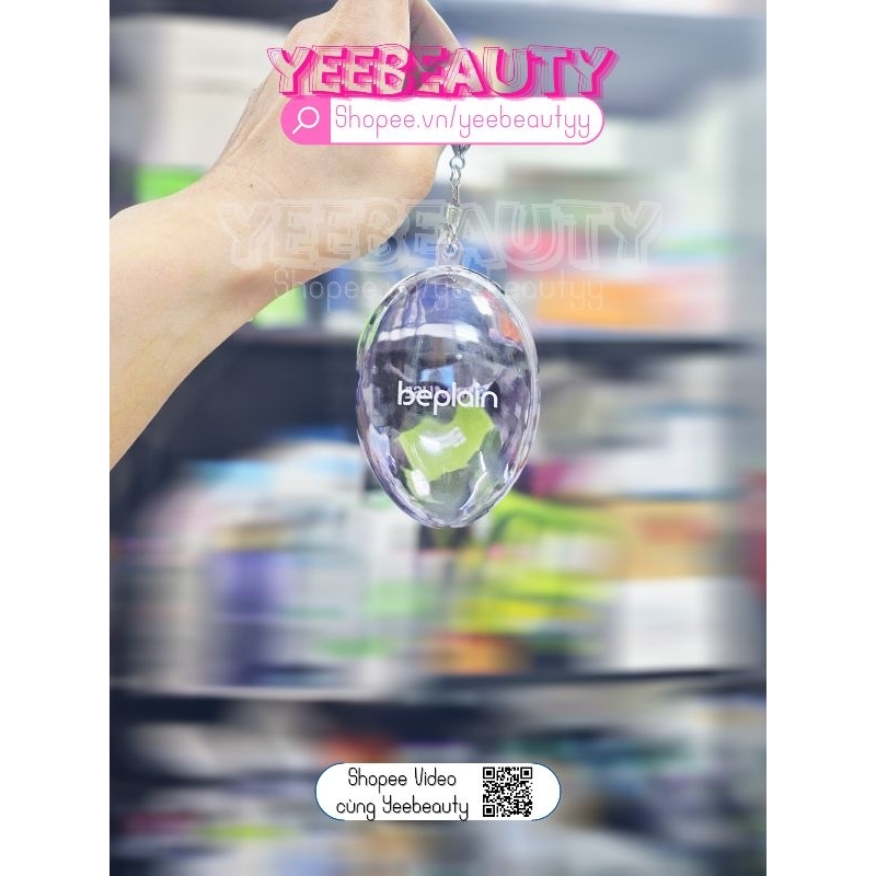 [HB GIFT - BEPLAIN] Móc khóa trứng quà tặng Beplain