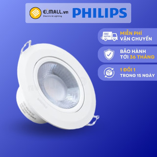 Đèn led spotlight Philips RS100B 6W, 9W, đèn led âm trần chiếu điểm chính hãng Philips