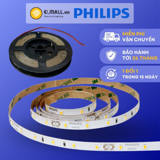 Đèn led dây dán LS155 G4 3W, 6W, 8W, 12W, 15,5W Philips, cuộn dài 5 mét, siêu sáng