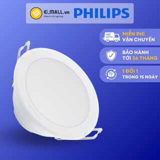 Đèn âm trần Meson recessed IO Philips (New Gen) 5W 7W 9W 13W
