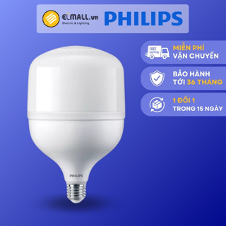 Bóng led bulb Philips 22W, 30W, 40W, 50W Hi-lumen G3 TForce Core HB MV ND E27 ánh sáng 3000K/6500K