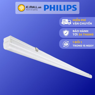 Bộ đèn tuýp liền máng Philips Ledtube T8 BN012C G3 3000K/4000K/6500K, độ dài 0,6m và 1,2m