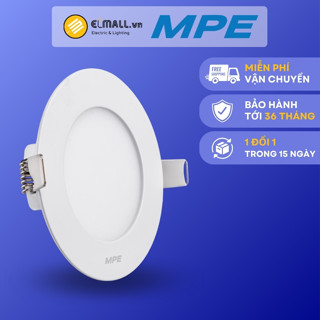Đèn led âm trần MPE RPL3 7W 9W 12W  3000K/4000K/6500K