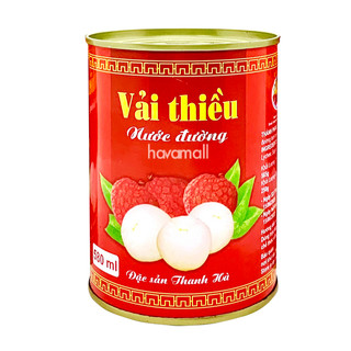 Vải ngâm nước đường 565g