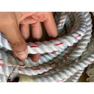 Dây thừng, dây cứu sinh chất liệu PP đường kính D16 chiều dài 50m