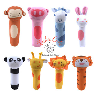 Đồ chơi chút chít thú bông cầm tay cho bé  tct33