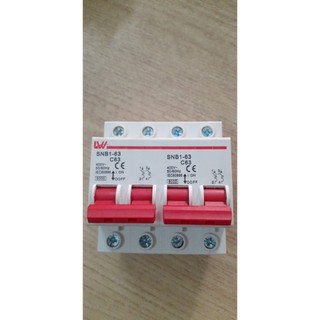 Cầu dao đảo chiều dạng Aptomat 2P 32A - 2P 63A