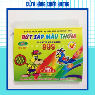Bút Sáp Màu MIC 999 (1 hộp 12 màu)