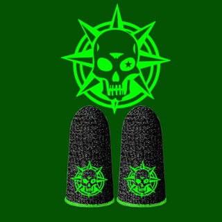 Set 2 Găng Bọc Ngón Tay 123456 Chống Đổ Mồ Hôi Khi Chơi Game