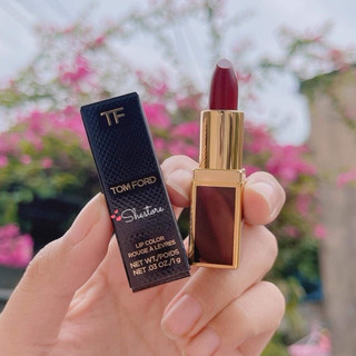 Son Tom Ford mini màu 03 (Casablanca), 16 (Scarlet Rouge), 80 (Impassioned) fullbox 1gr/2gr