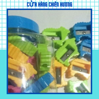 Lọ 24 Chiếc Gọt Bút Chì, Chuốt Chì Hình Đẹp