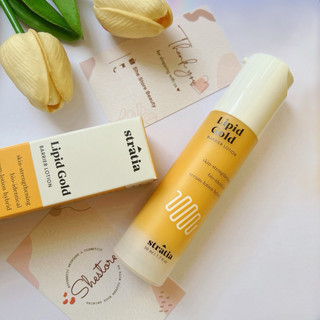 Kem dưỡng ẩm tái tạo nền da Stratia Liquid gold 60ml, Lipid Gold 50ml