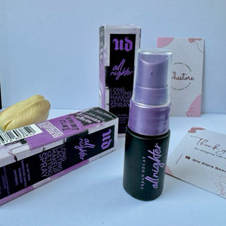   Bill l US  Xịt khoá nền makeup Urban Decay All Nighter Makeup setting spray 15ml 118ml fullbox unbox 