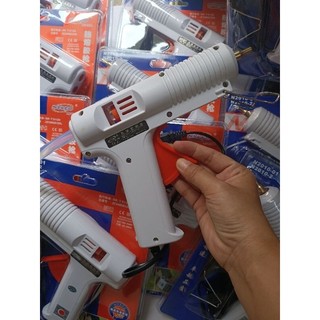 Máy Bắn Keo nến 100W loại to hàng cao cấp/ súng bắn keo; ĐIỀU chỉnh nhiệt độ