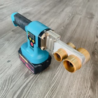 Máy Hàn Nhựa Dùng Pin Yushan 1400W 20/25/32mm Máy Hàn Ống Nóng Chảy PE/PPR/PB Nhiệt Độ Tối Đa 320 °C, Dùng Chân Pin M21