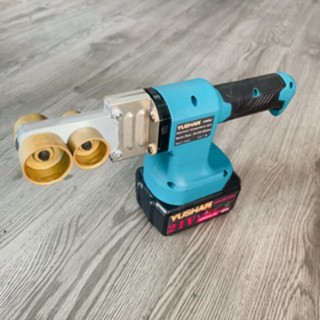 Máy Hàn Nhựa Dùng Pin Yushan 1400W 20/25/32mm Máy Hàn Ống Nóng Chảy PE/PPR/PB Nhiệt Độ Tối Đa 320 °C, Dùng Chân Pin M21