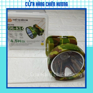 Đèn pin sạc đội đầu cỡ lớn A3