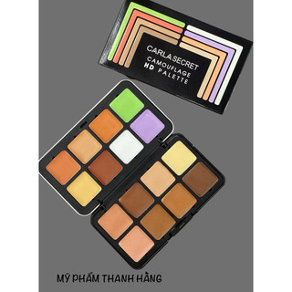 Bảng che khuyết điểm và triệt sắc 18 ô