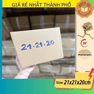 Combo 20 thùng G40 21x21x20 giấy carton gói hàng Everest