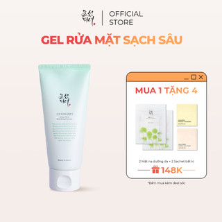 GEL RỬA MẶT LÀM SẠCH DỊU NHẸ BEAUTY OF JOSEON GREEN PLUM REFRESHING CLEANSER 100ML