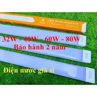 Đèn led bán nguyệt 0.6m - 1m2 32W 40W 60W 80W ESNCO siêu sáng trắng 7000K (đặt mua từ 2 sản phẩm)