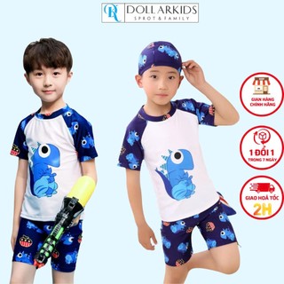 Đồ Bơi Dollarkids Cho Bé Trai Từ 10kg Đến 45kg co giãn thoáng mát