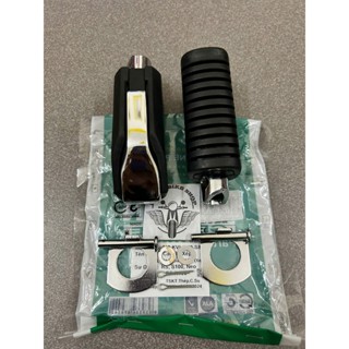 bộ cao su gác chân sau xiken kosun xe wave nhỏ zx100 dream fu neo fu x fu 2 rs100 hàng chất lượng