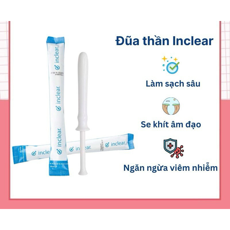 Đũa thần se khích vùng kín Inclear 10 chiếc