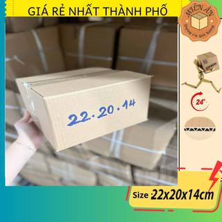 Combo 20 thùng G42-22x20x14 giấy carton gói hàng Everest