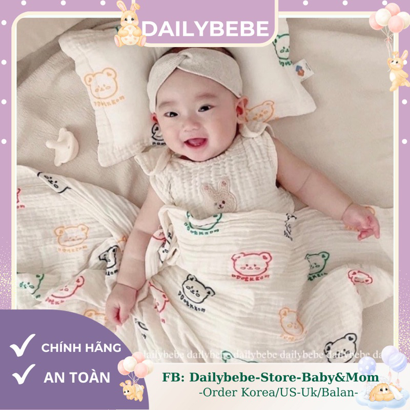 SET CHĂN MỀN GỐI DOTTODOT.