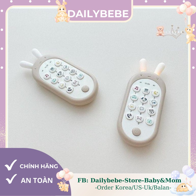 Điện thoại Haave bricks đồ chơi cho bé ( korea).