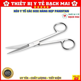 Kéo thẳng y tế 14-16-18cm