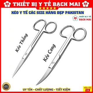 Kéo thẳng y tế 14-16-18cm