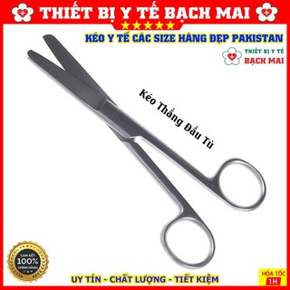 Kéo thẳng y tế 14-16-18cm