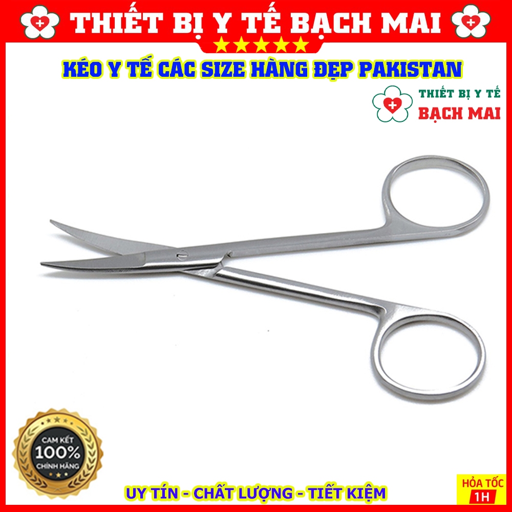 Kéo thẳng y tế 14-16-18cm