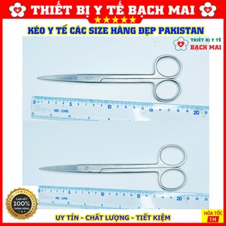 Kéo thẳng y tế 14-16-18cm