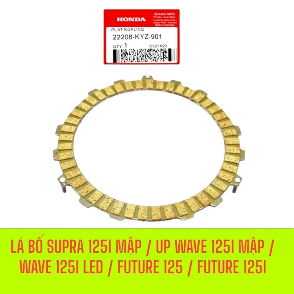 Lá bố Supra 125I Mập gắn cho Wave 125i mập, Wave 125i led, Future 125I Mập, Future 125I Led (22208-K