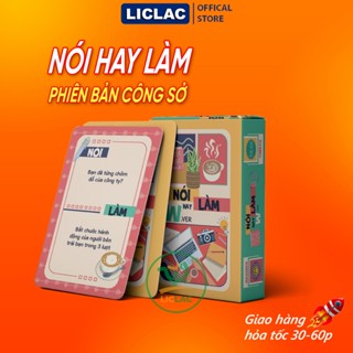  Bộ bài Nói hay Làm phiên bản Công Sở trò chơi giải trí Bài Nhậu dành cho buổi tiệc party công ty 